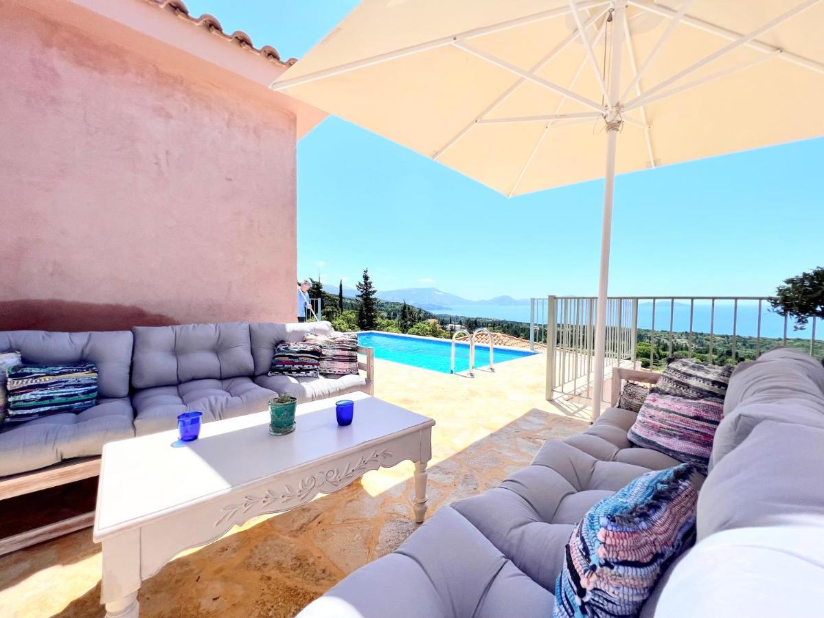 Villa Dioni Fiskardo Buitenkant foto