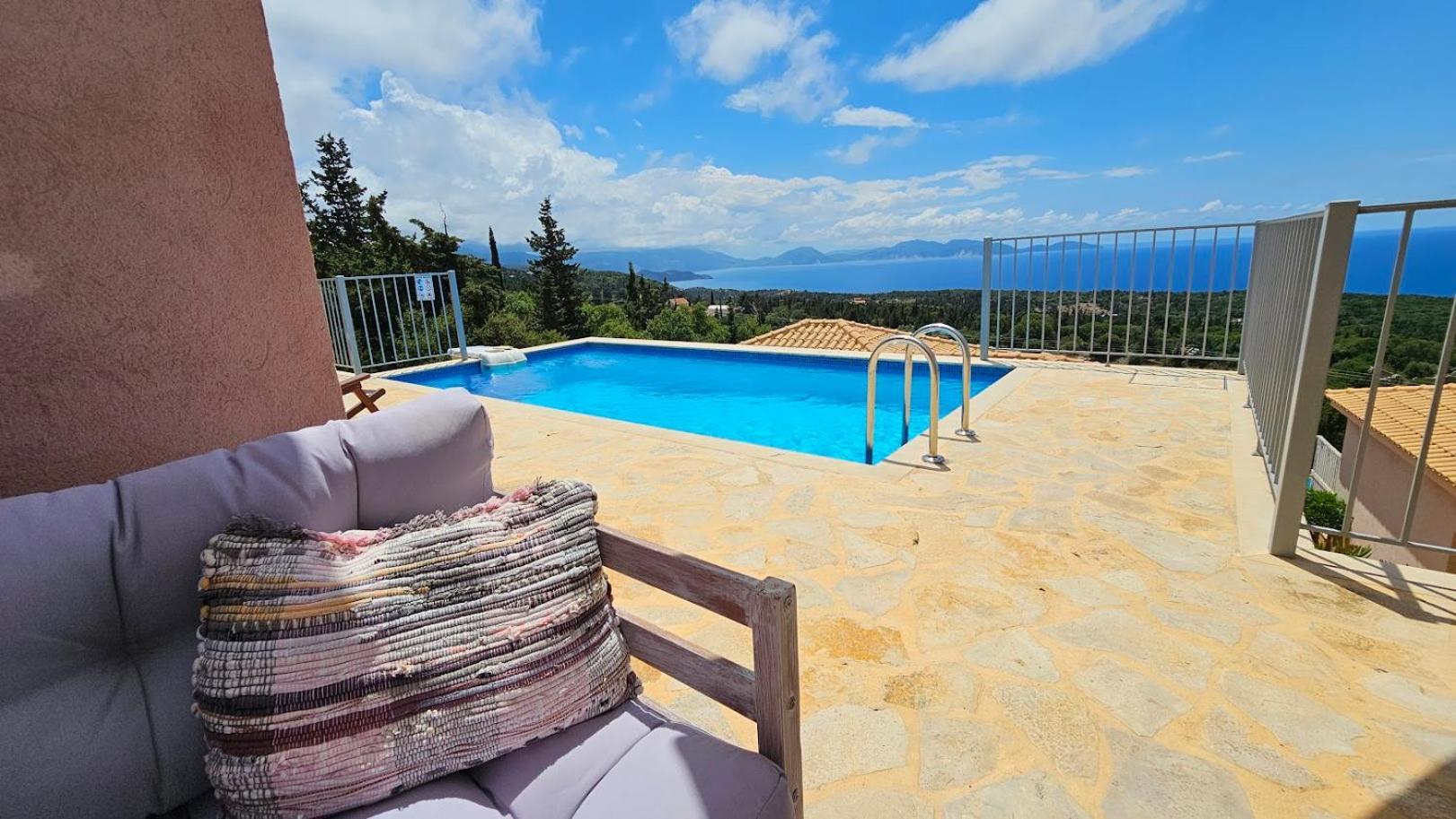 Villa Dioni Fiskardo Buitenkant foto