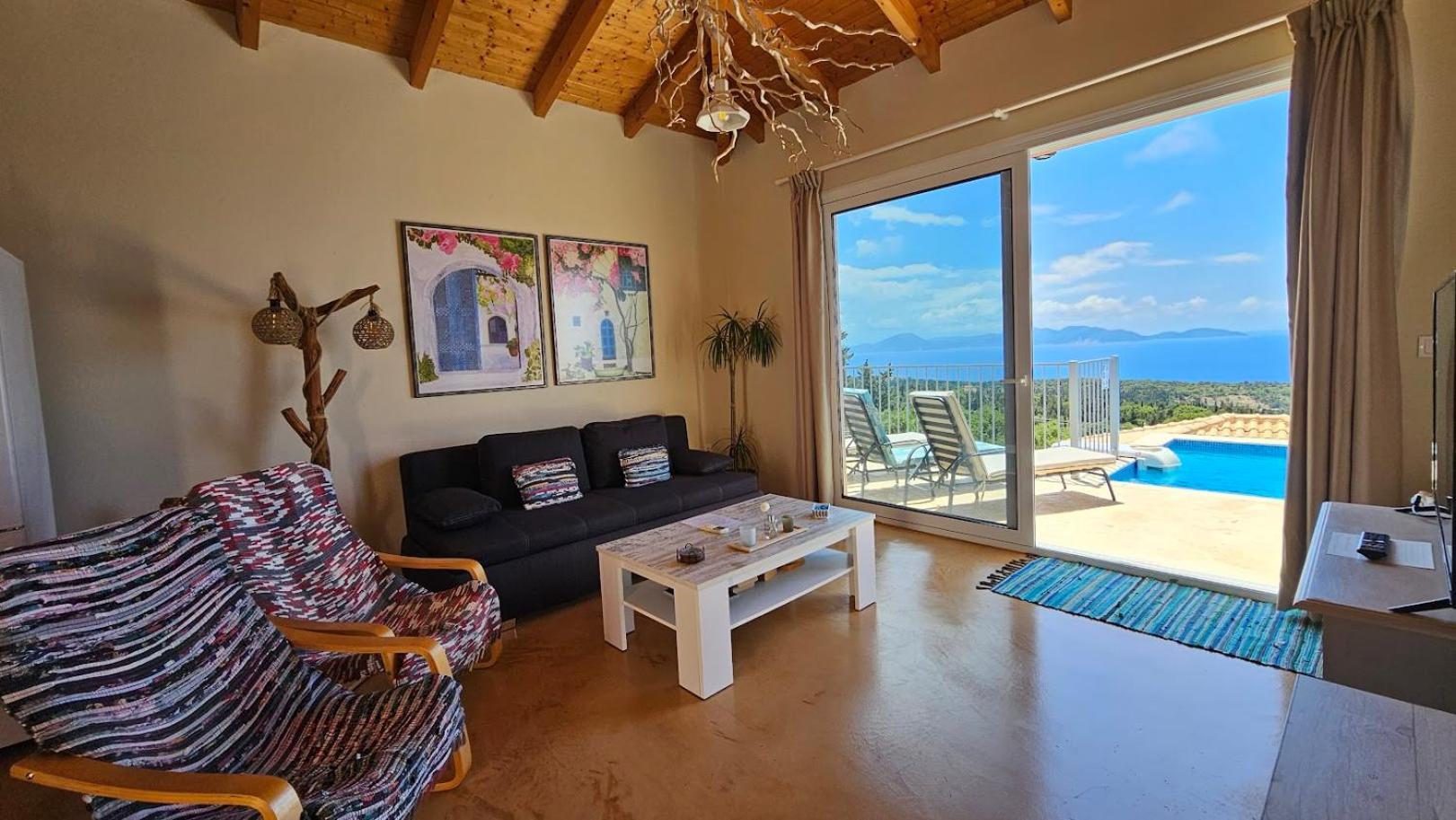Villa Dioni Fiskardo Buitenkant foto
