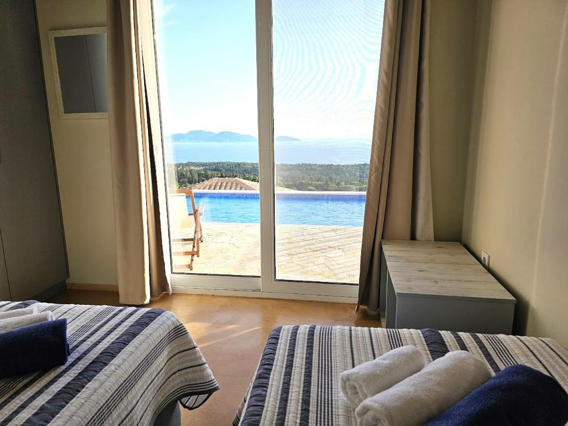 Villa Dioni Fiskardo Buitenkant foto
